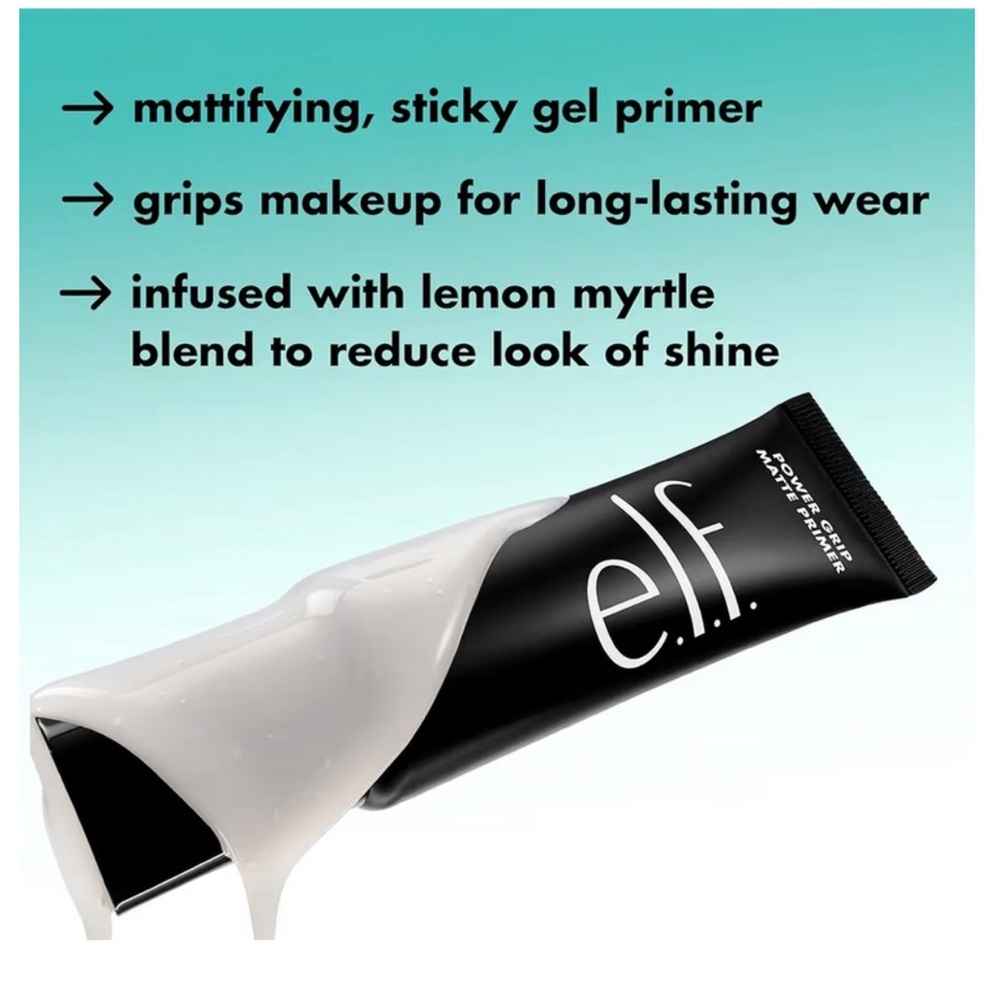 e.l.f. - Power Grip Matte Primer - Picture 3 of 9